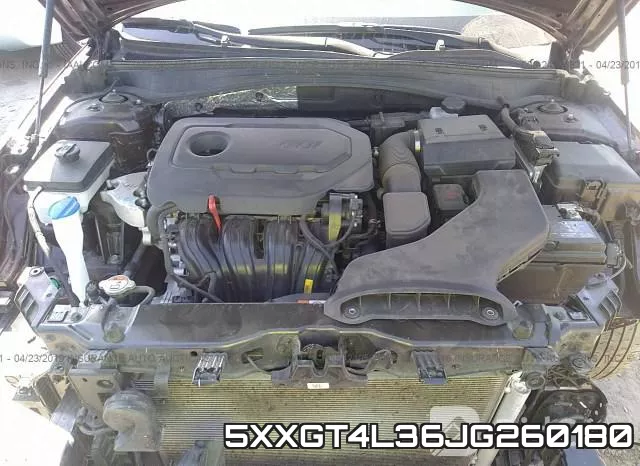 5XXGT4L36JG260180 фото 2