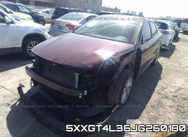 5XXGT4L36JG260180 фото 3