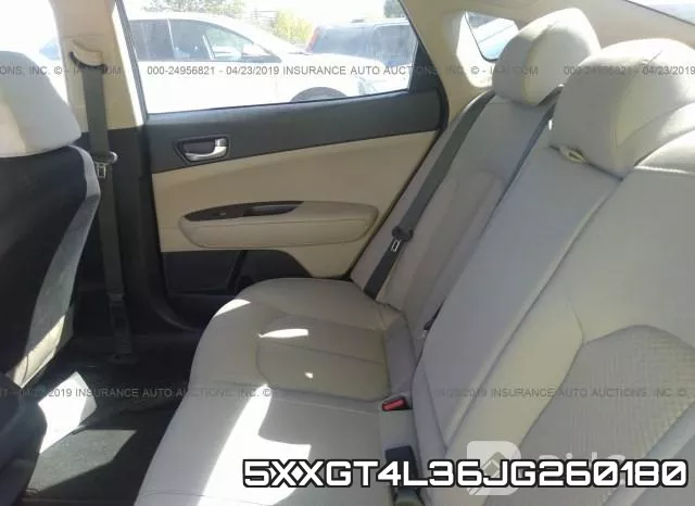 5XXGT4L36JG260180 фото 9