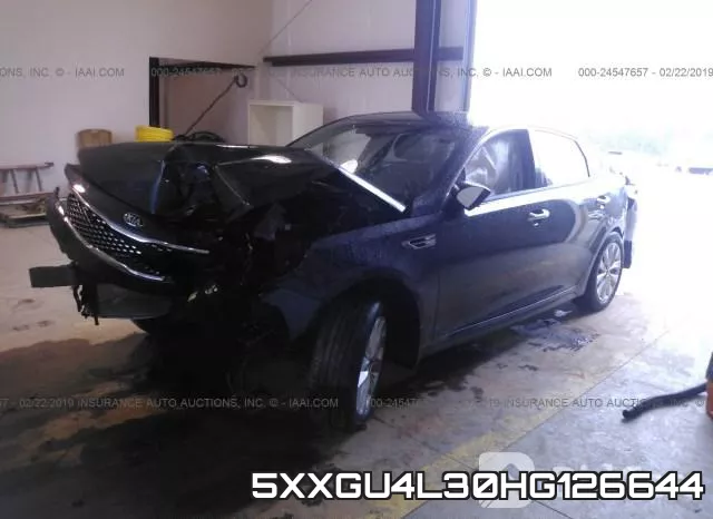 5XXGU4L30HG126644 фото 3