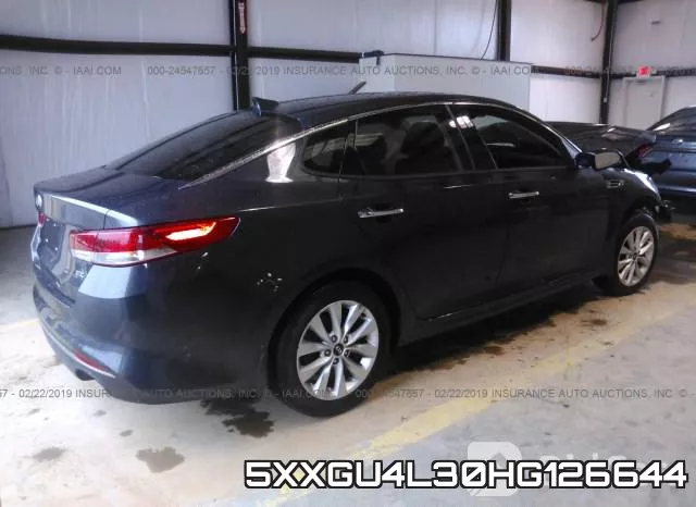 5XXGU4L30HG126644 фото 5