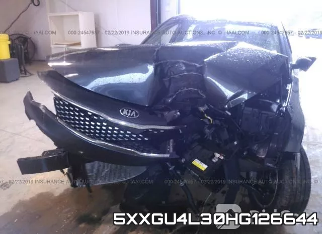 5XXGU4L30HG126644 фото 7