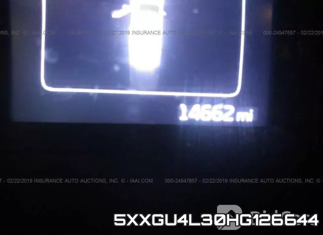5XXGU4L30HG126644 фото 8
