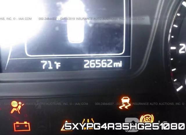 5XYPG4A35HG251080 фото 7