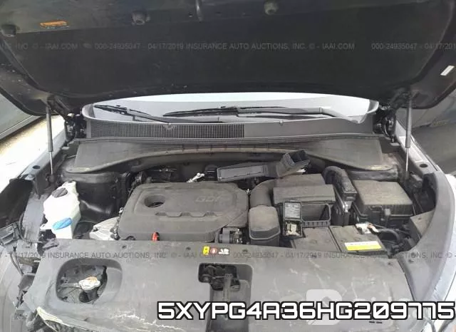 5XYPG4A36HG209775 фото 2