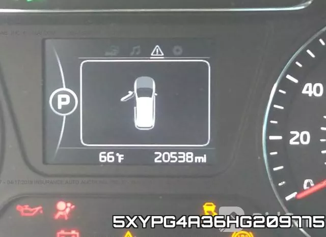 5XYPG4A36HG209775 фото 8