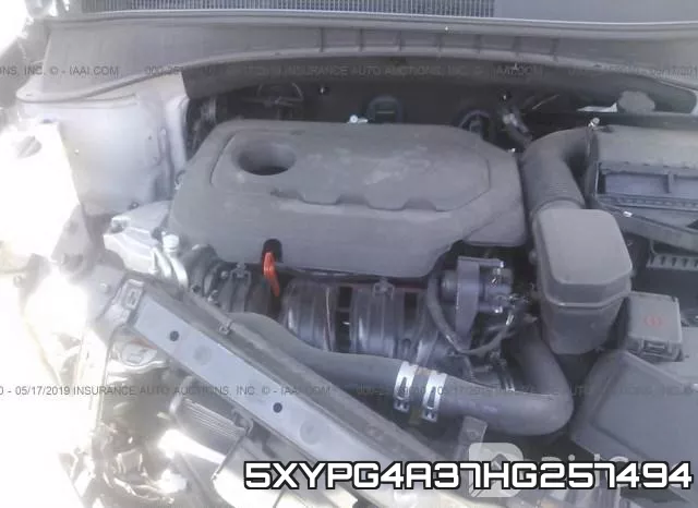 5XYPG4A37HG257494 фото 2
