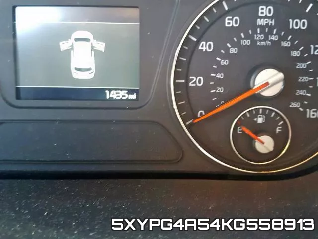 5XYPG4A54KG558913 фото 9