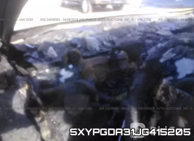 5XYPGDA31JG415205 фото 8
