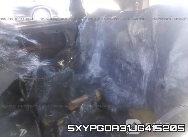 5XYPGDA31JG415205 фото 9