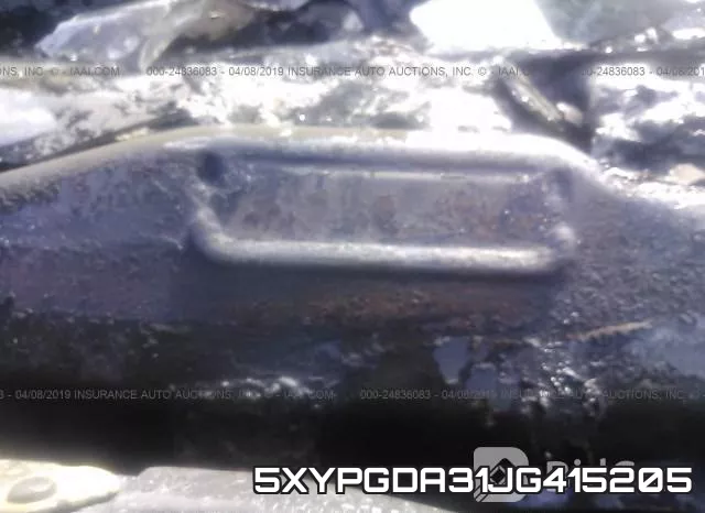 5XYPGDA31JG415205 фото 10