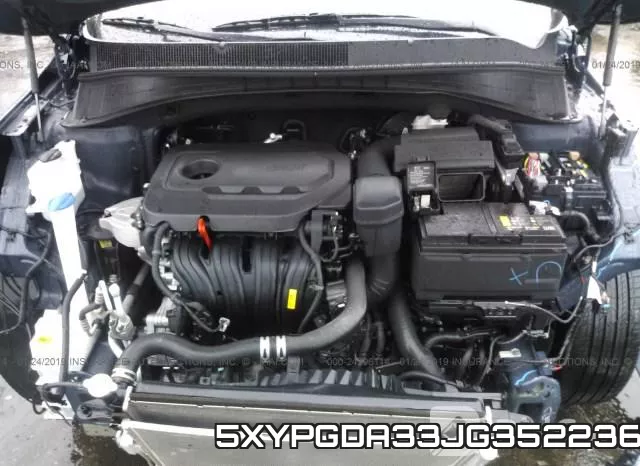 5XYPGDA33JG352236 фото 2