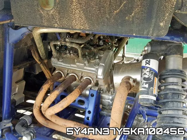 5Y4AN37Y5KA100456 фото 8
