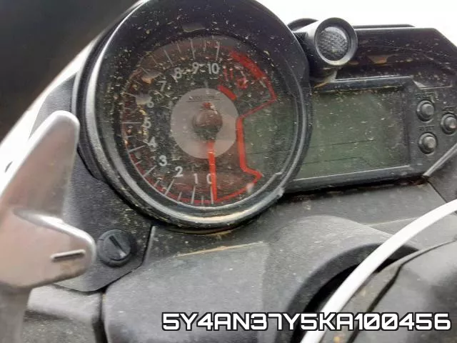 5Y4AN37Y5KA100456 фото 9