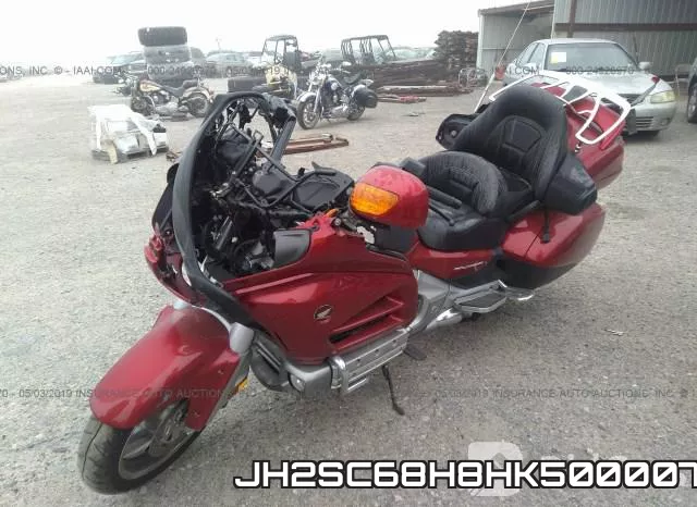 JH2SC68H8HK500007 фото 3