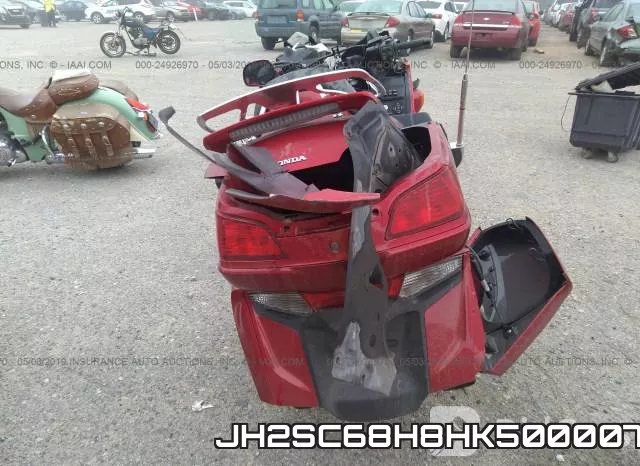 JH2SC68H8HK500007 фото 7