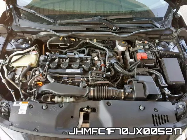 JHMFC1F70JX005217 фото 8