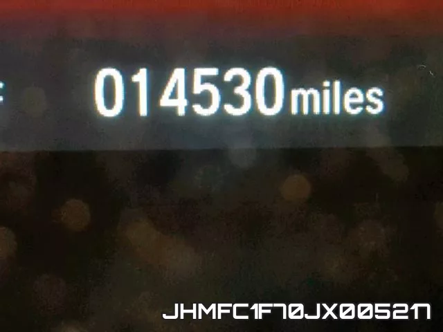 JHMFC1F70JX005217 фото 9