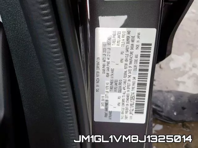 JM1GL1VM8J1325014 фото 2