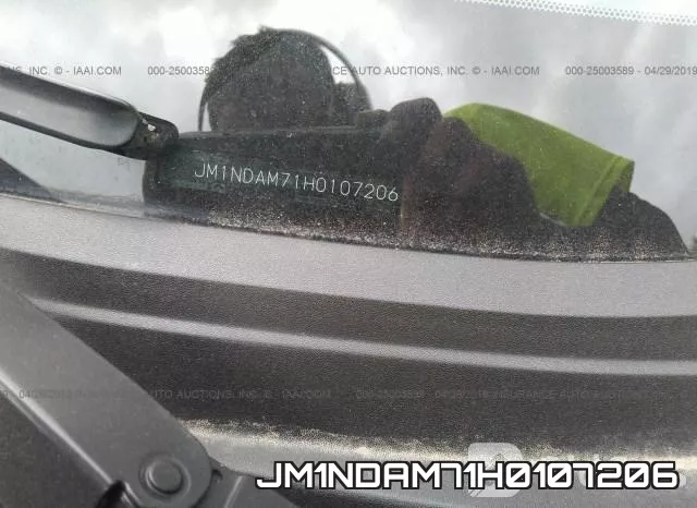 JM1NDAM71H0107206 фото 10