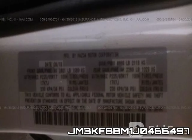 JM3KFBBM1J0466497 фото 10