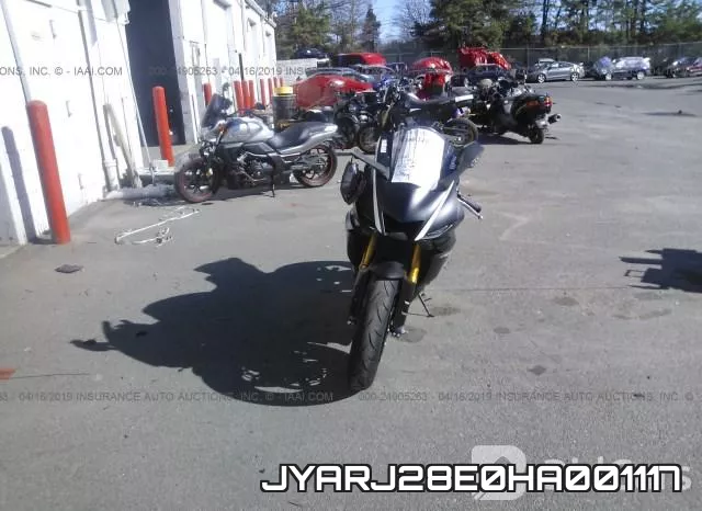 JYARJ28E0HA001117 фото 6