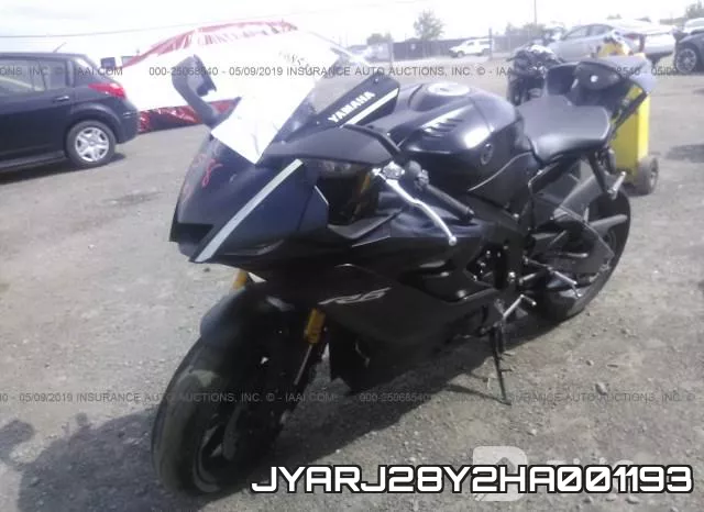 JYARJ28Y2HA001193 фото 3