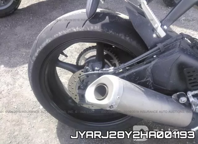 JYARJ28Y2HA001193 фото 7