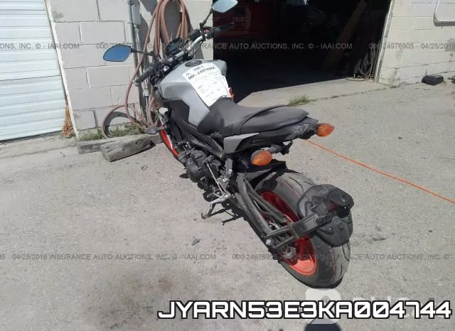 JYARN53E3KA004744 фото 4