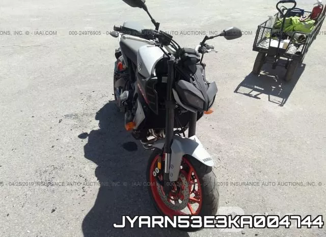 JYARN53E3KA004744 фото 6