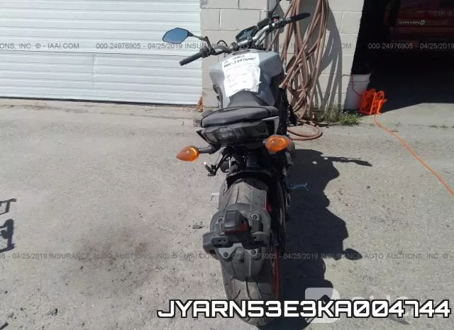 JYARN53E3KA004744 фото 7