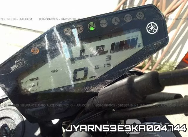 JYARN53E3KA004744 фото 8