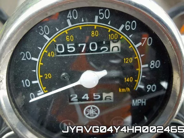 JYAVG04Y4HA002465 фото 8