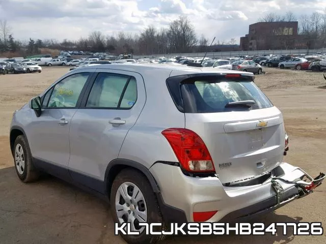KL7CJKSB5HB247726 фото 4