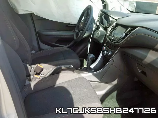 KL7CJKSB5HB247726 фото 6