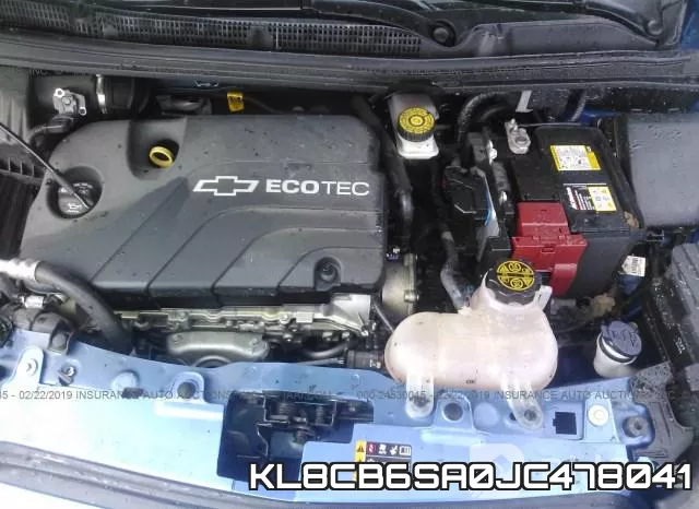 KL8CB6SA0JC478041 фото 2