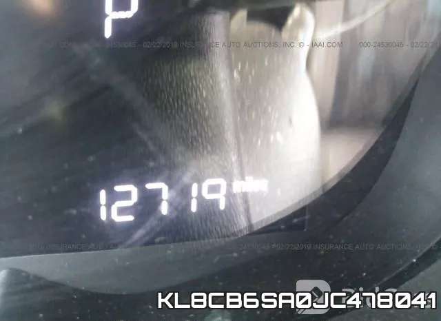 KL8CB6SA0JC478041 фото 8