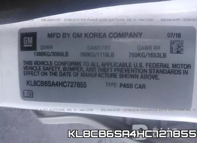 KL8CB6SA4HC727855 фото 10