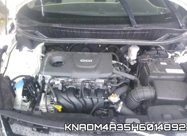KNADM4A35H6014892 фото 2