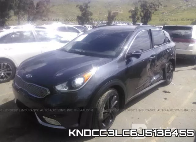 KNDCC3LC6J5136455 фото 3