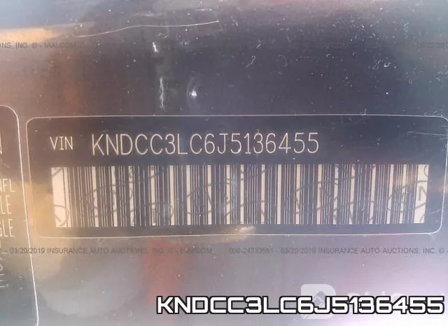 KNDCC3LC6J5136455 фото 10