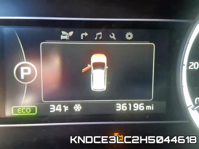 KNDCE3LC2H5044618 фото 9