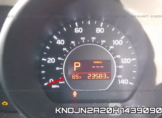 KNDJN2A20H7439090 фото 8