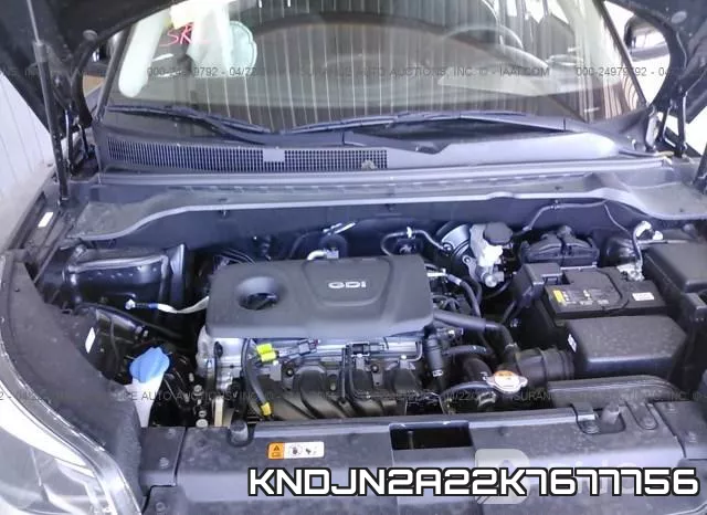 KNDJN2A22K7677756 фото 2