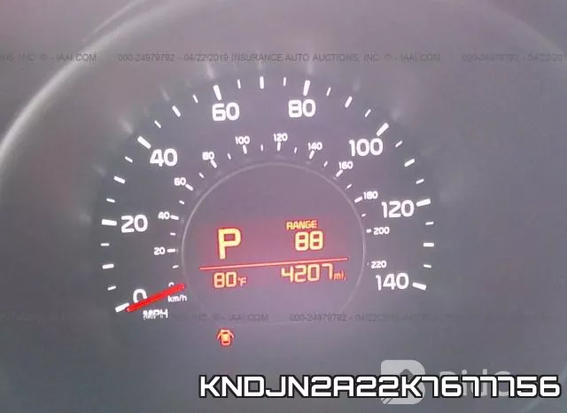 KNDJN2A22K7677756 фото 8