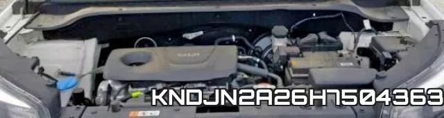 KNDJN2A26H7504363 фото 8