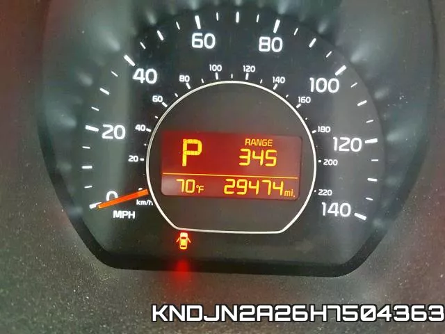 KNDJN2A26H7504363 фото 9