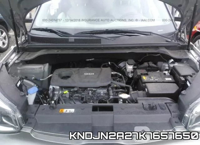 KNDJN2A27K7657650 фото 2