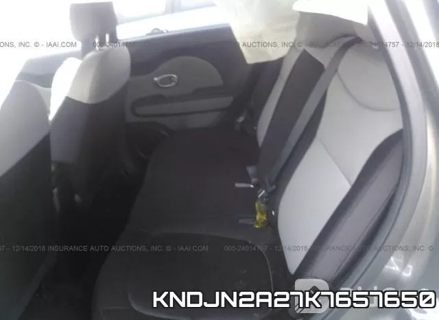KNDJN2A27K7657650 фото 9
