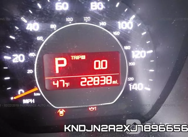 KNDJN2A2XJ7896656 фото 8